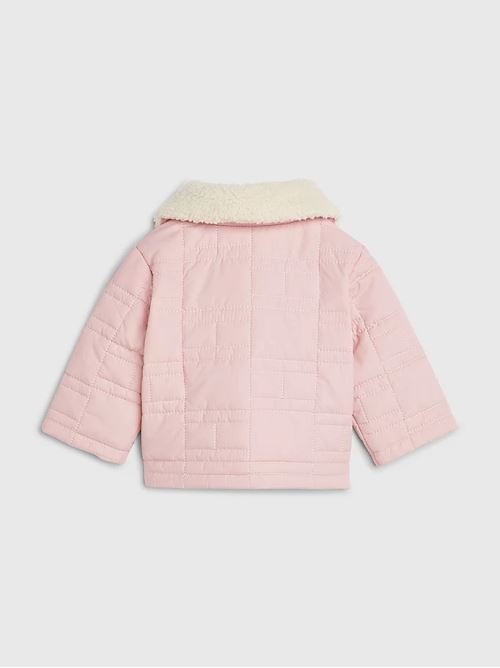 BABY QUILTED FLAG JACKET TOMMY HILFIGER | KN0KN01470J/TH4